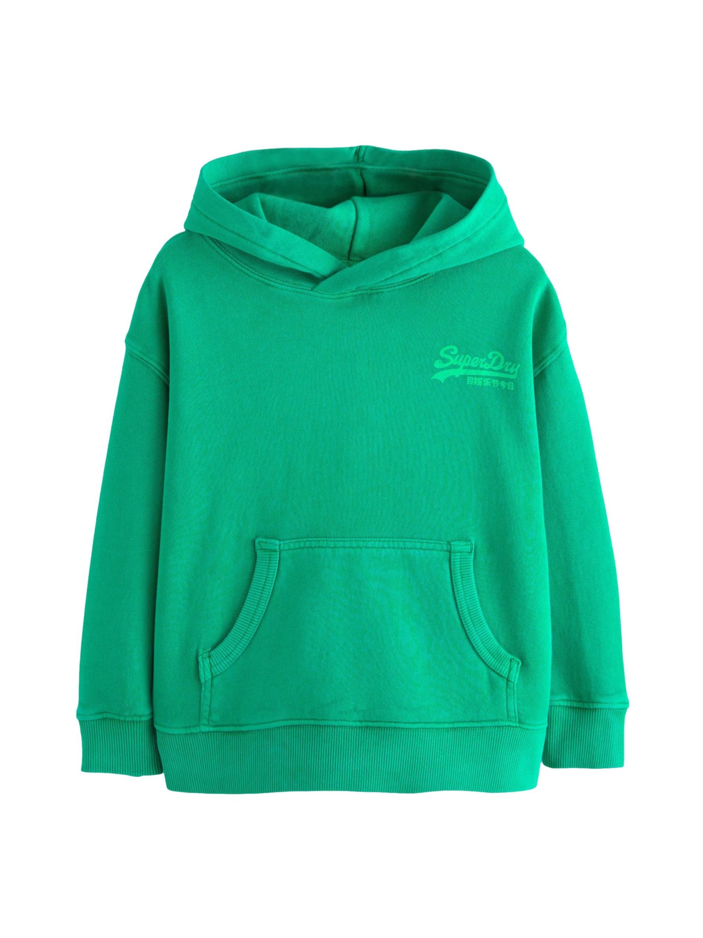 Superdry & Co Sweatshirt in Green: front