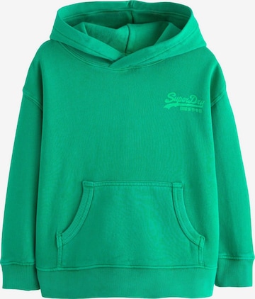 Superdry & Co Sweatshirt in Groen: voorkant