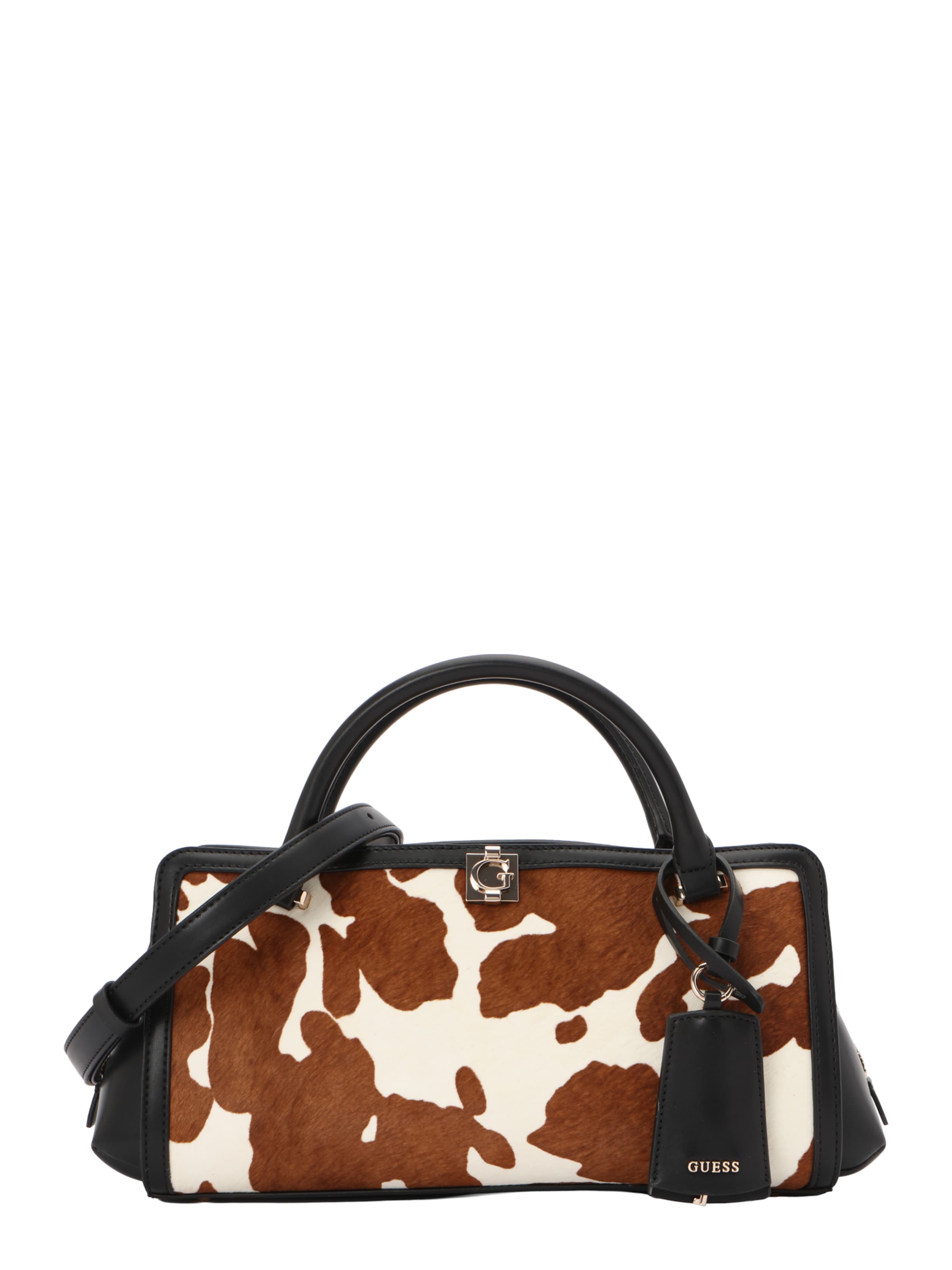 GUESS Τσάντα χειρός 'AUDREY' σε καφέ: μπροστά