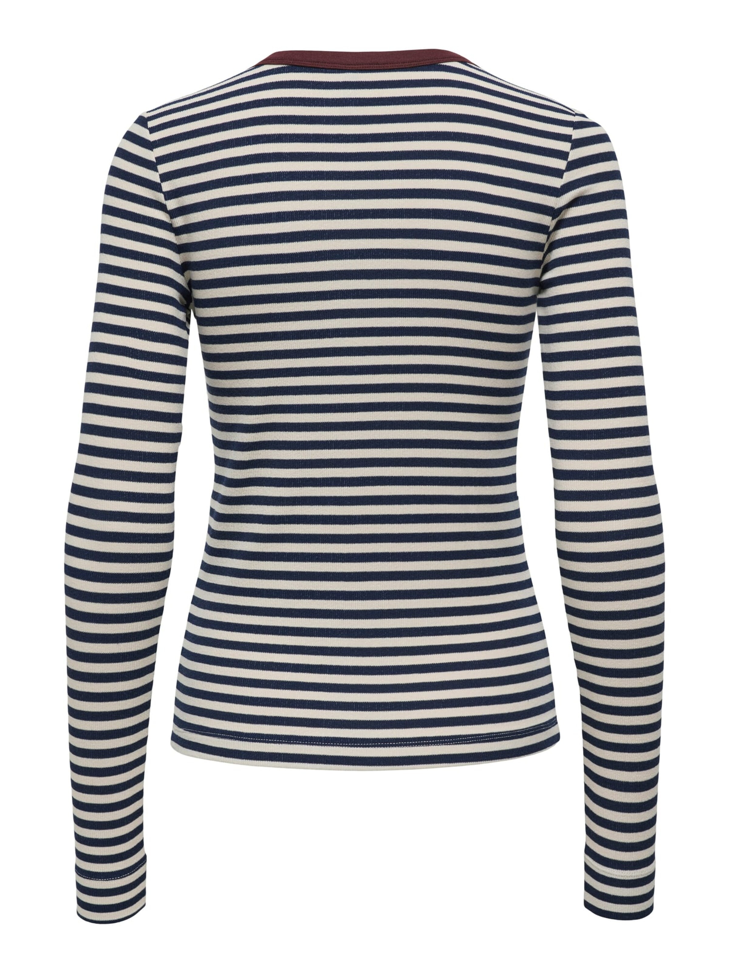 ONLY Shirt 'elene' in Blauw