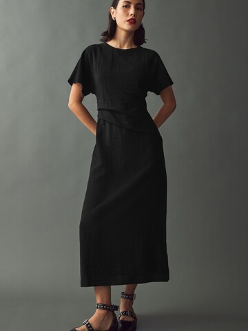 Next Kleid in Schwarz: Vorderseite