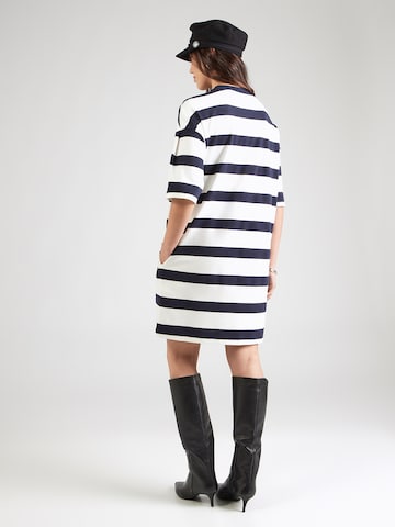 MM by Max Mara Jurk 'LMELA' in Blauw