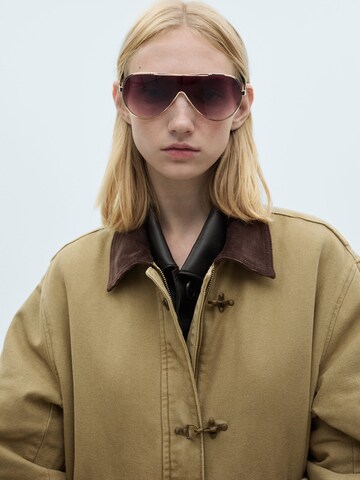MANGO Between-season jacket 'Hannah' in Green