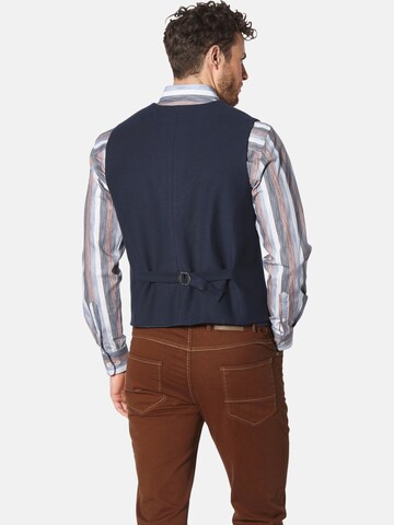 Gilet de costume 'Mastorini' BABISTA en bleu