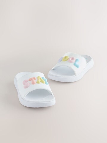 Next Sandal in White
