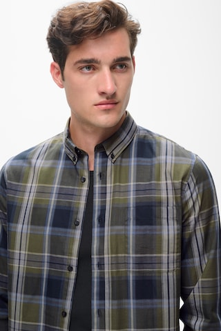Matinique - Comfort Fit Camisa 'Trostol' em verde