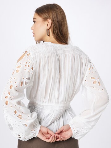 Mes Demoiselles Blouse 'PACANI' in Wit