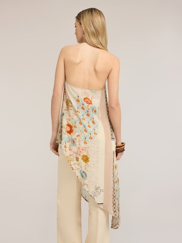 Haut MOTIVI en beige