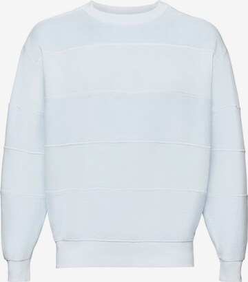 Sweat-shirt ESPRIT en bleu : devant