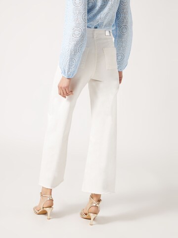 NAF NAF Loose fit Jeans 'Marineb' in White