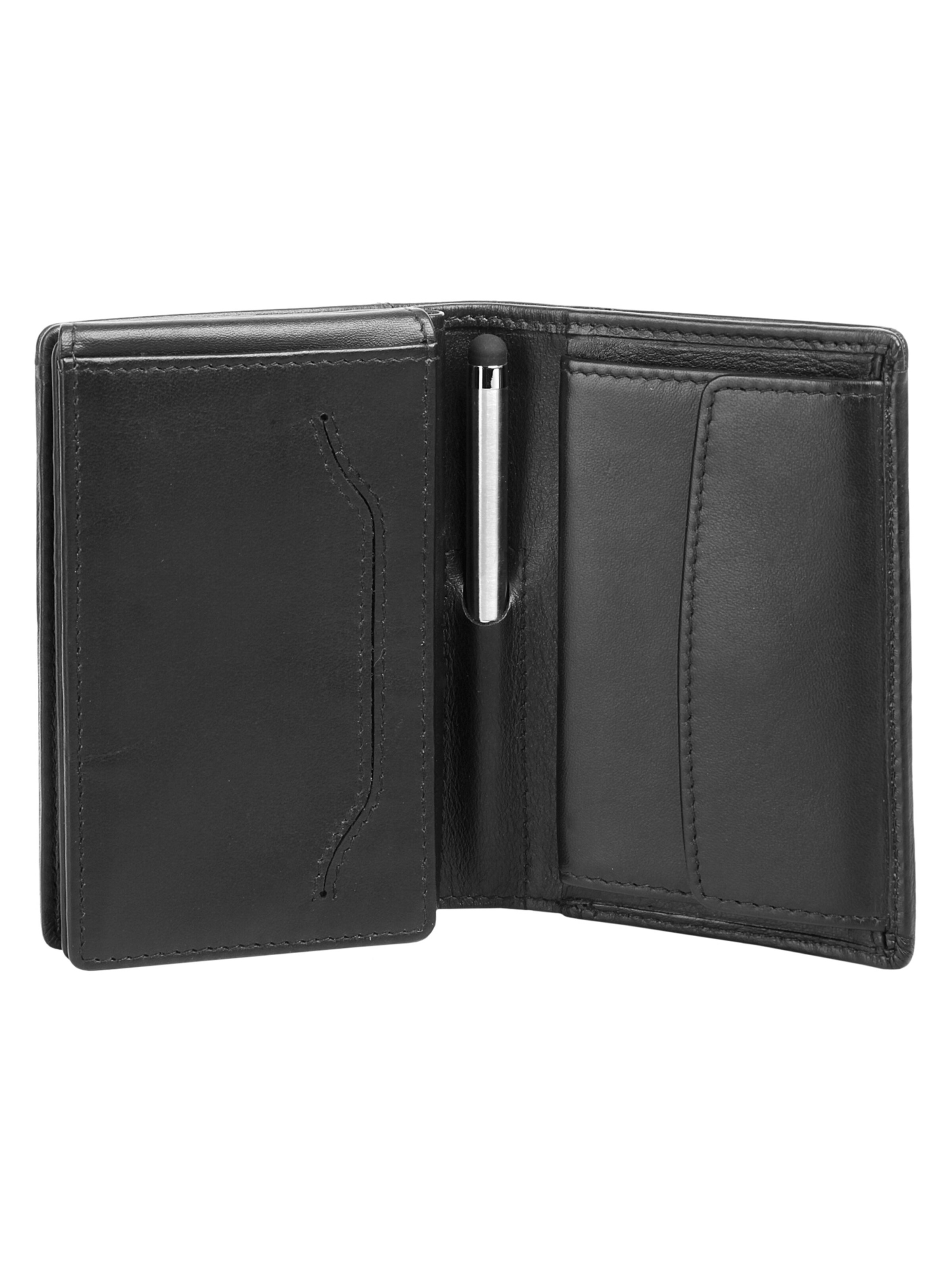 BODENSCHATZ Portemonnaie 'PRINESS'‌‌‌‌ in Schwarz