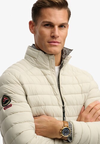 Superdry & Co Winter Jacket 'Fuji Lite' in Beige
