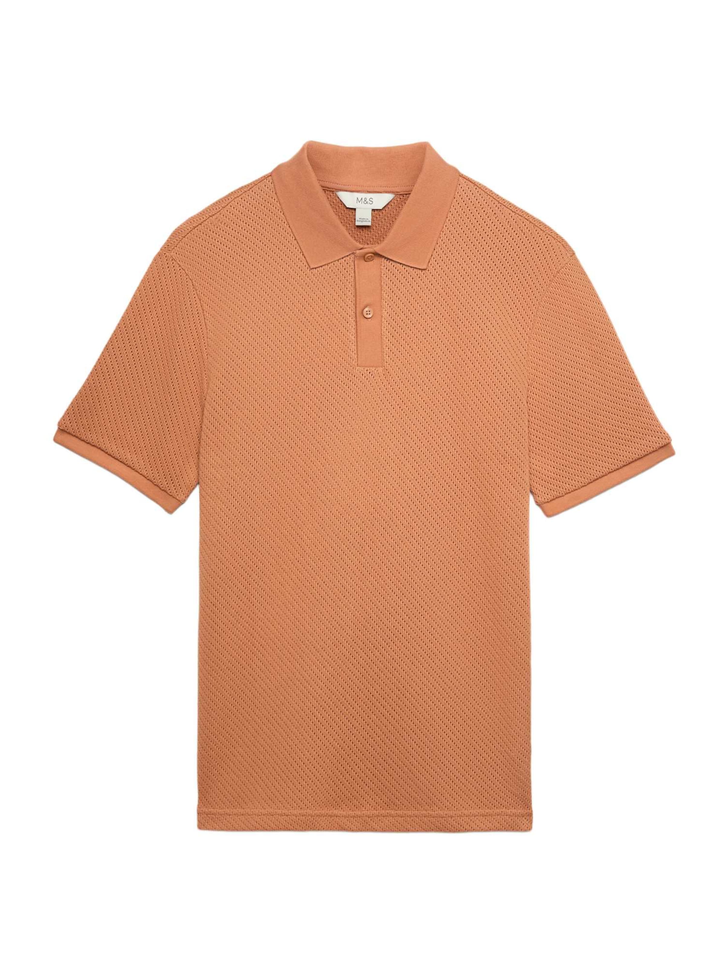 Marks & Spencer Shirt in Orange: Vorderseite