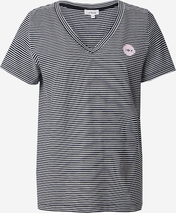 T-shirt s.Oliver en noir : devant