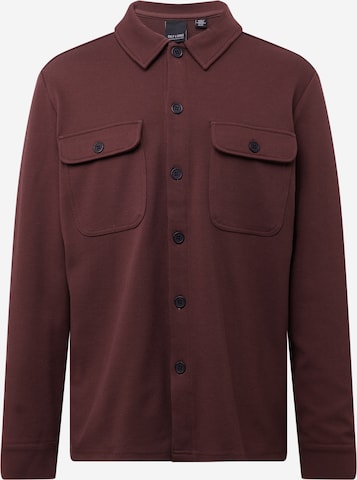 Only & Sons Button Up Shirt 'NEW KODYL' in Red: front