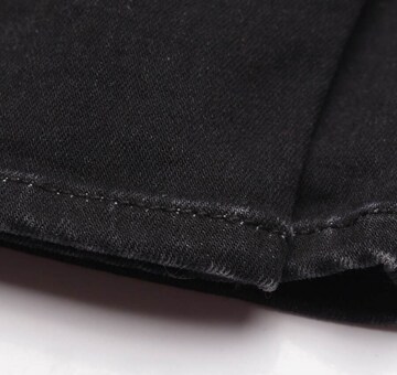 R13 Jeans 26 in Schwarz