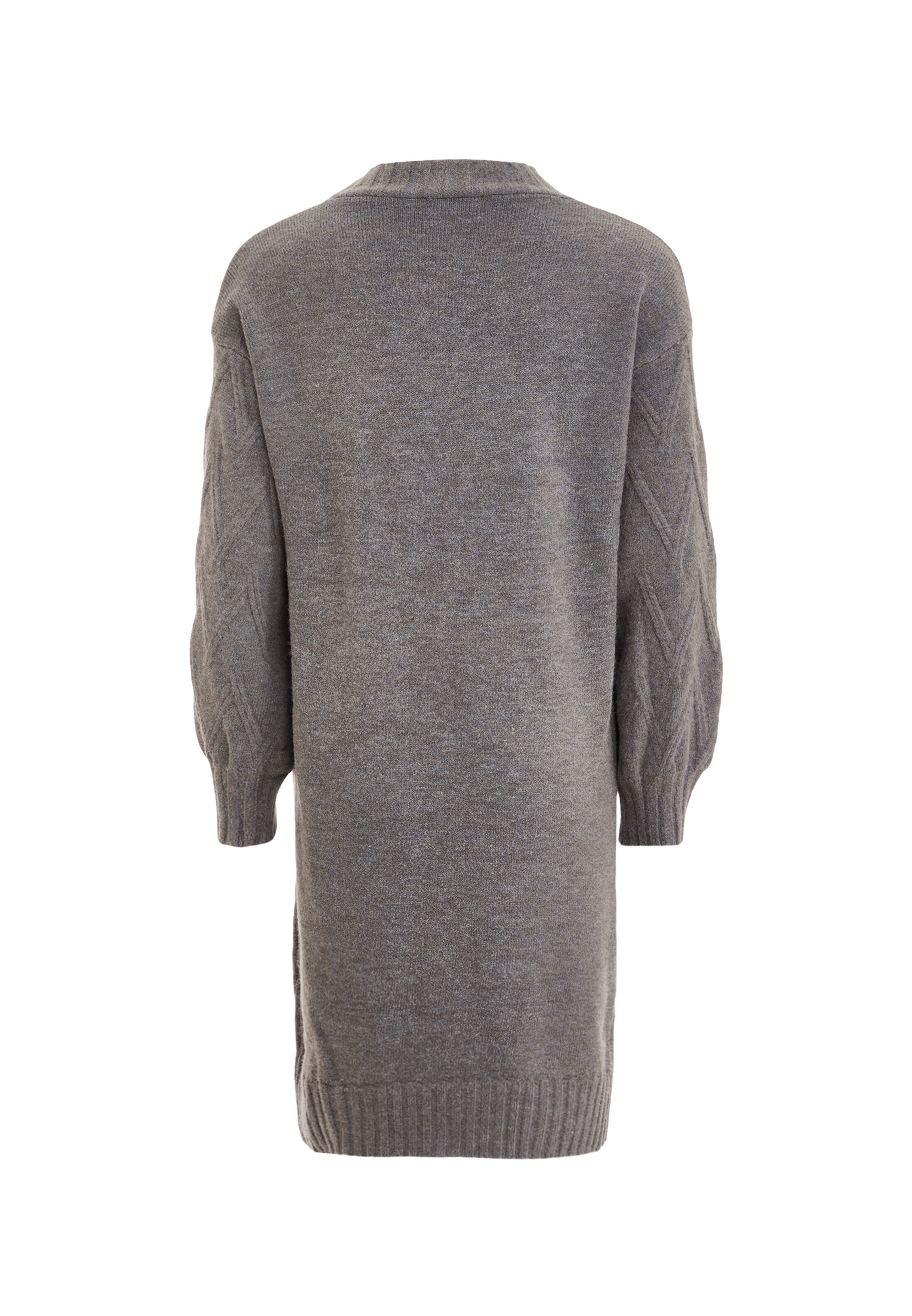 aleva - Casaco de malha em cinzento