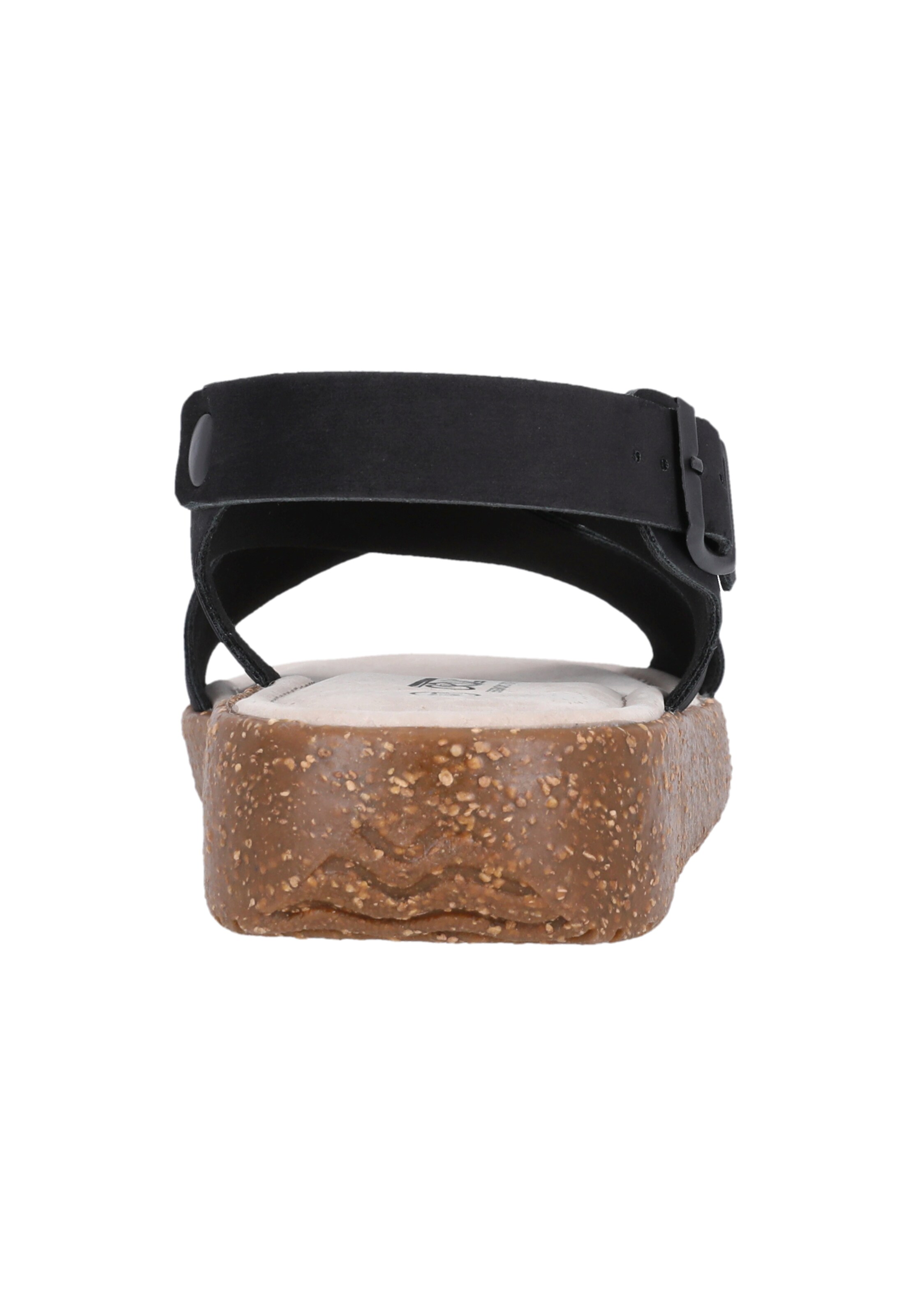 Cruz Sandale in Schwarz