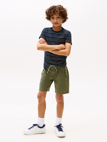 TOMMY HILFIGER T-Shirt in Blau