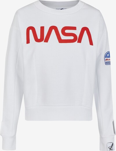Course Sweatshirt in weiß, Produktansicht