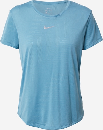 NIKE Performance Shirt in Blue: front