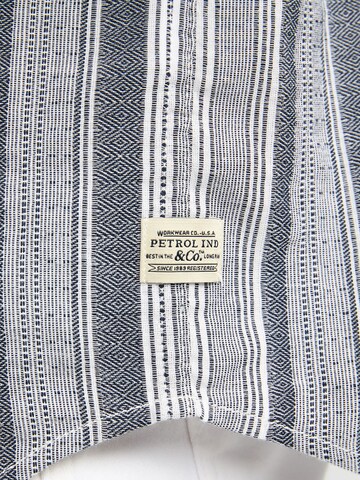 PETROL INDUSTRIES MEN Regular Fit Hemd‌‌‌‌‌‌‌‌ in Blau