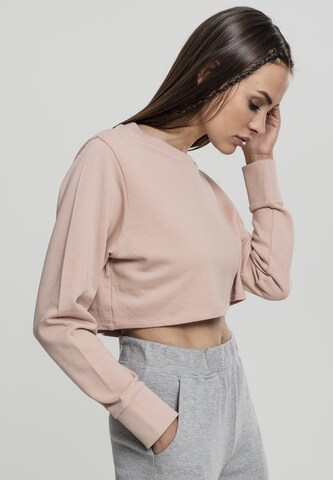 Urban Classics Sweatshirt in Pink