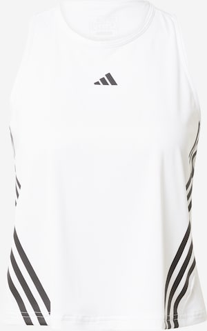 ADIDAS PERFORMANCE Sporttop 'Aeroready Hyperglam' in Wit: voorkant