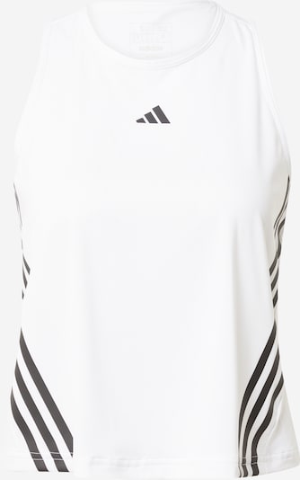 ADIDAS PERFORMANCE Sports Top 'Aeroready Hyperglam' in Black / White, Item view