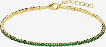 Lucardi Bracelet 'Klassisch' in Gold: front