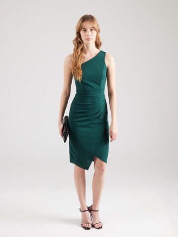 Abito da cocktail 'HAYDEN' di WAL G. in verde
