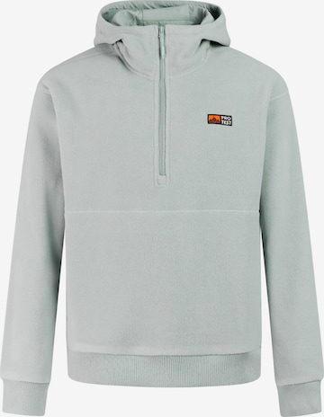 PROTEST Pullover 'PRTBright' in Grau: Vorderseite