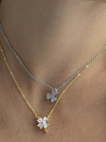 Luxenter Kæde 'Trak' i guld