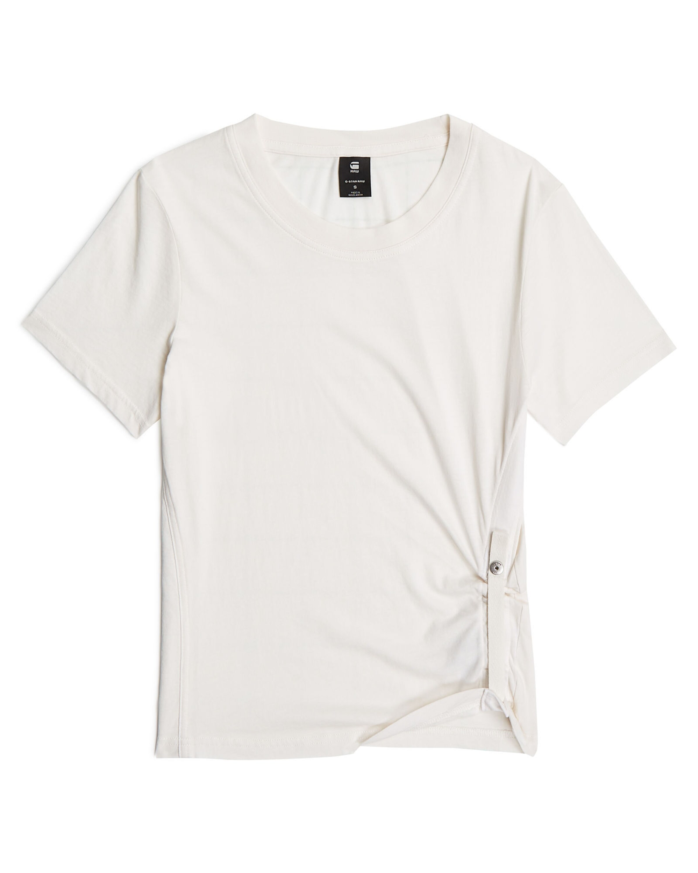 G-STAR Shirt in Wit: voorkant