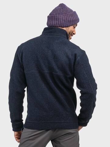 Schöffel Funktionsfleecejacke 'Urban Fleece Jk Style Canterbury' in Blau