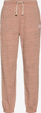 Nike Sportswear Regular Workout Pants in Pink: front