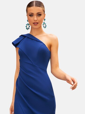 Chi Chi London Dress in Blue
