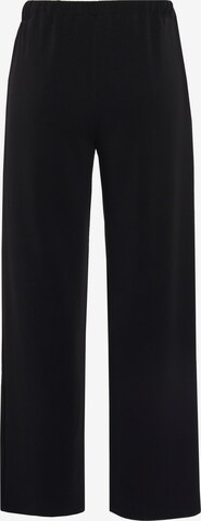 regular Pantaloni di Ulla Popken in nero