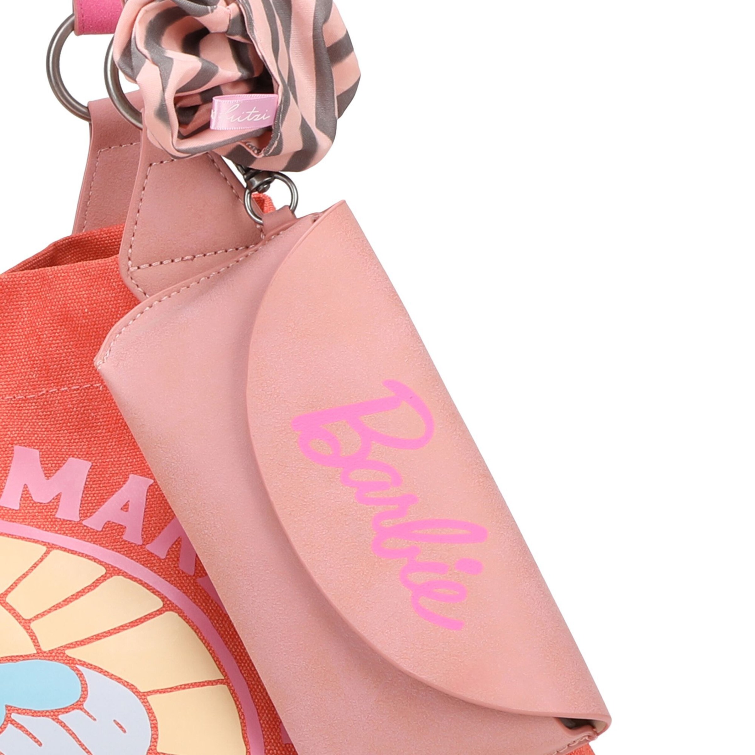 Shopper 'Izzy Limited Barbie' di Fritzi aus Preußen in arancione