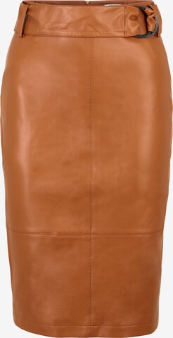 Orsay Skirt 'Penbuck' in Brown: front