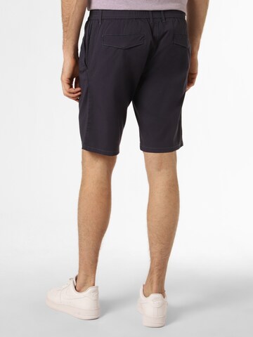 Nils Sundström Regular Pants in Blue