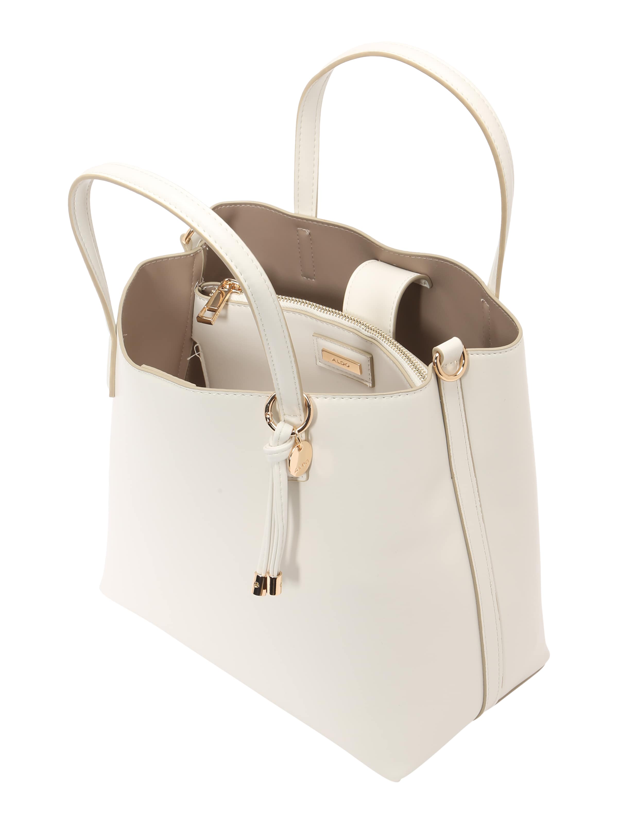 ALDO Μεγάλη τσάντα 'CARAFE' σε μπεζ