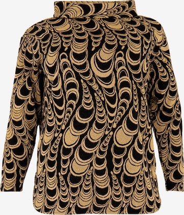 YOEK Tunic in Brown: front
