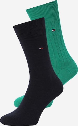 Tommy Hilfiger Underwear Socks in Blue: front