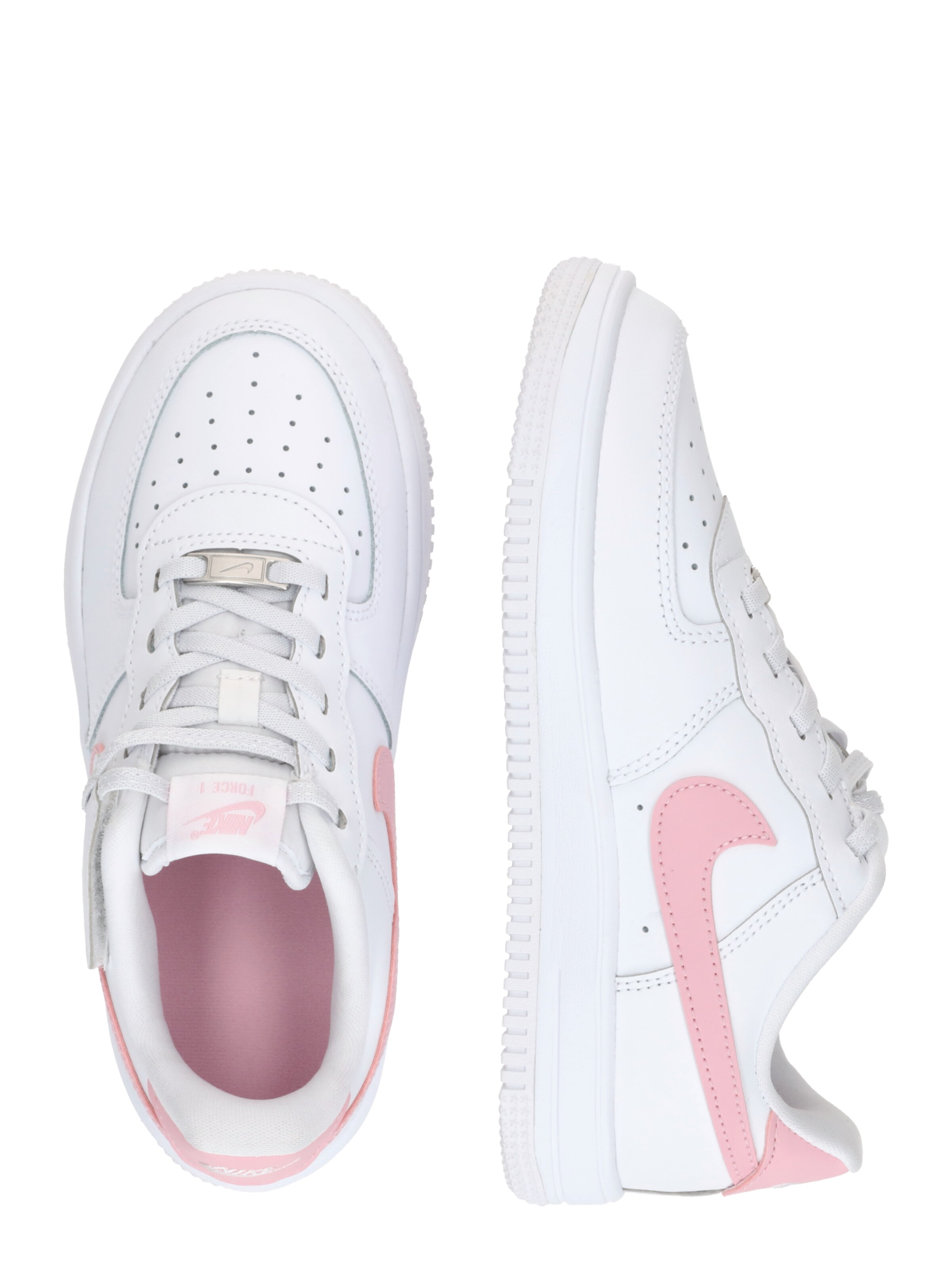 Nike Sportswear Кроссовки 'FORCE 1 EASYON' в Белый