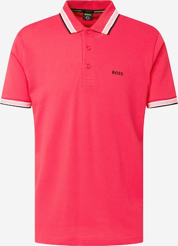 BOSS Green T-Shirt 'Paddy' in Pink: predná strana