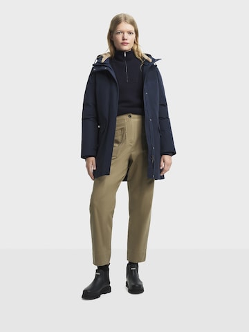 AIGLE Winterparka in Blau