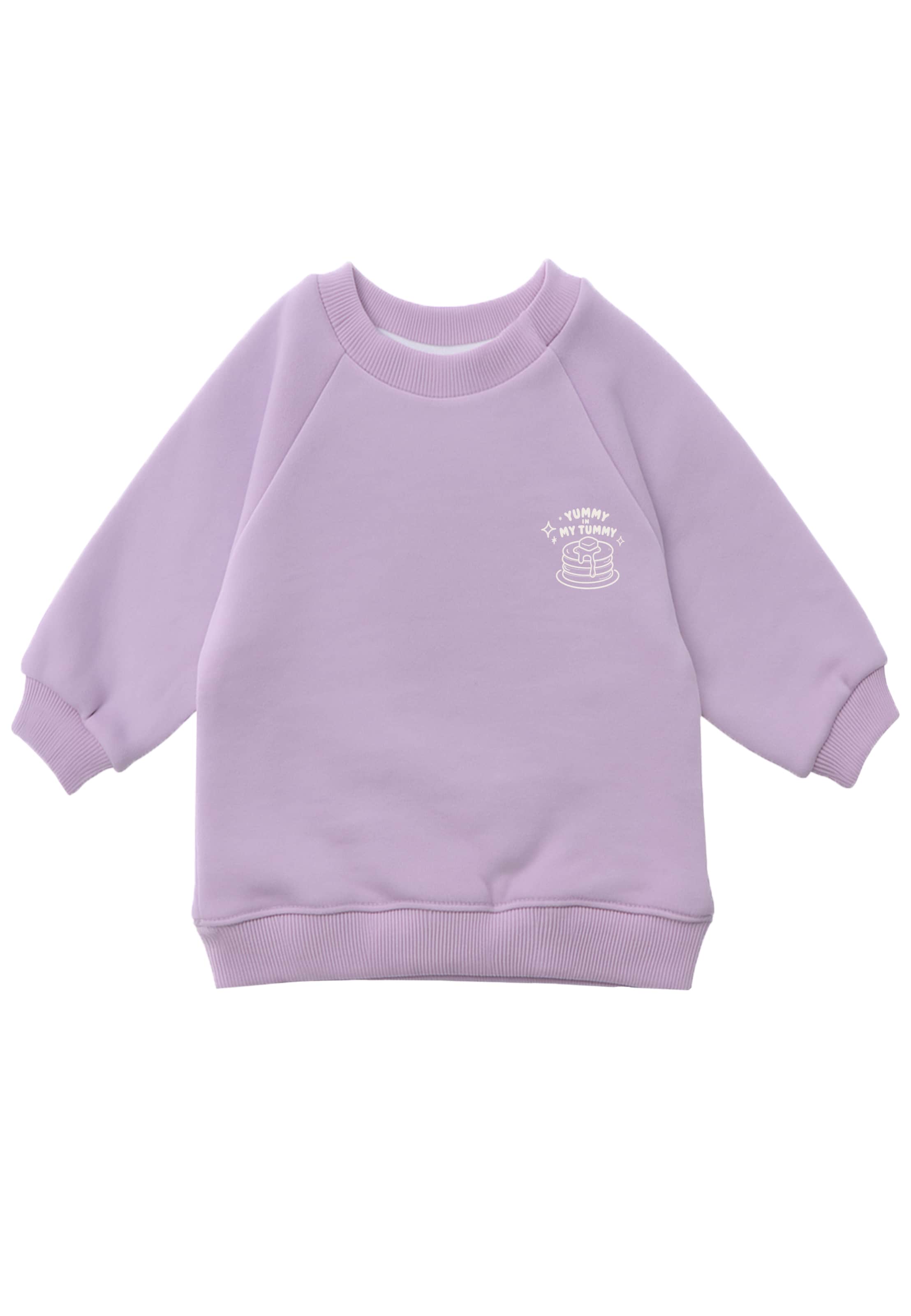 LILIPUT Sweatshirt 'Pancakes' in Lila: Vorderseite