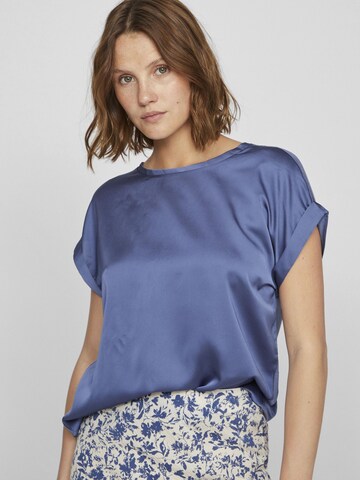 VILA Blouse 'VIEllette' in Blue