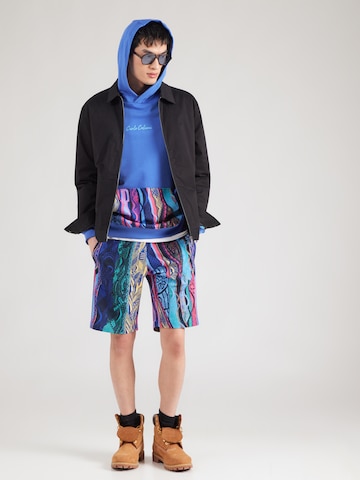 Carlo Colucci Sweatshirt in Blau